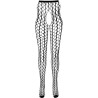 Passion - Bodystocking Eco Collection Eco S007 Rouge
